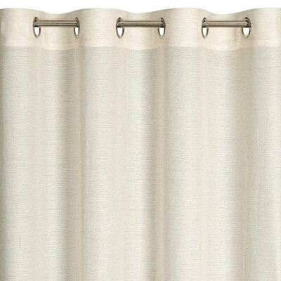 Zasłona EUROFIRANY Etna 140 x 250 cm Naturalny