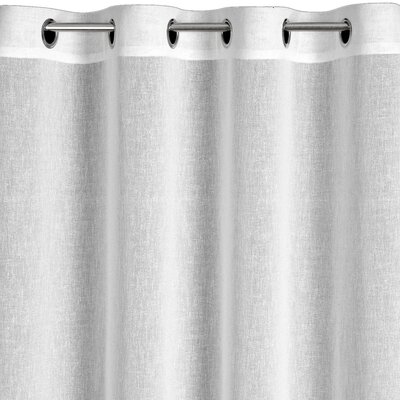 Zasłona EUROFIRANY Vesta 140 x 250 cm Biały