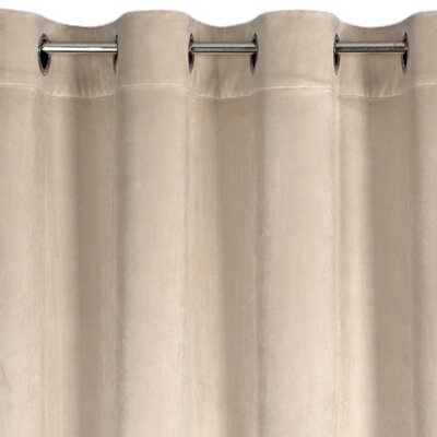 Zasłona EUROFIRANY Carli 140 x 250 cm Beżowy