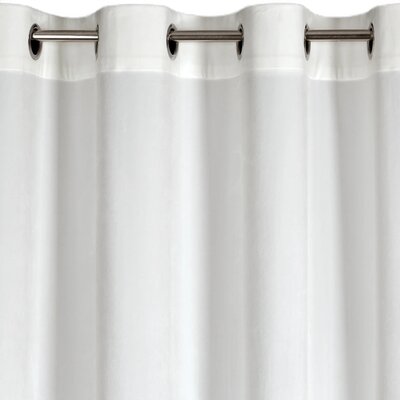 Zasłona EUROFIRANY Carli 140 x 250 cm Biały