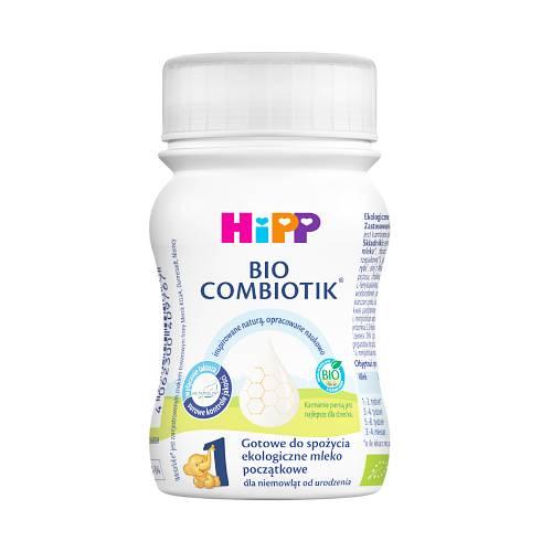 Hipp Bio Combiotik mleko początkowe dla dzieci gotowe do spożycia, 90 ml -> Wysyłka 8,90 - odbiór w Żabce