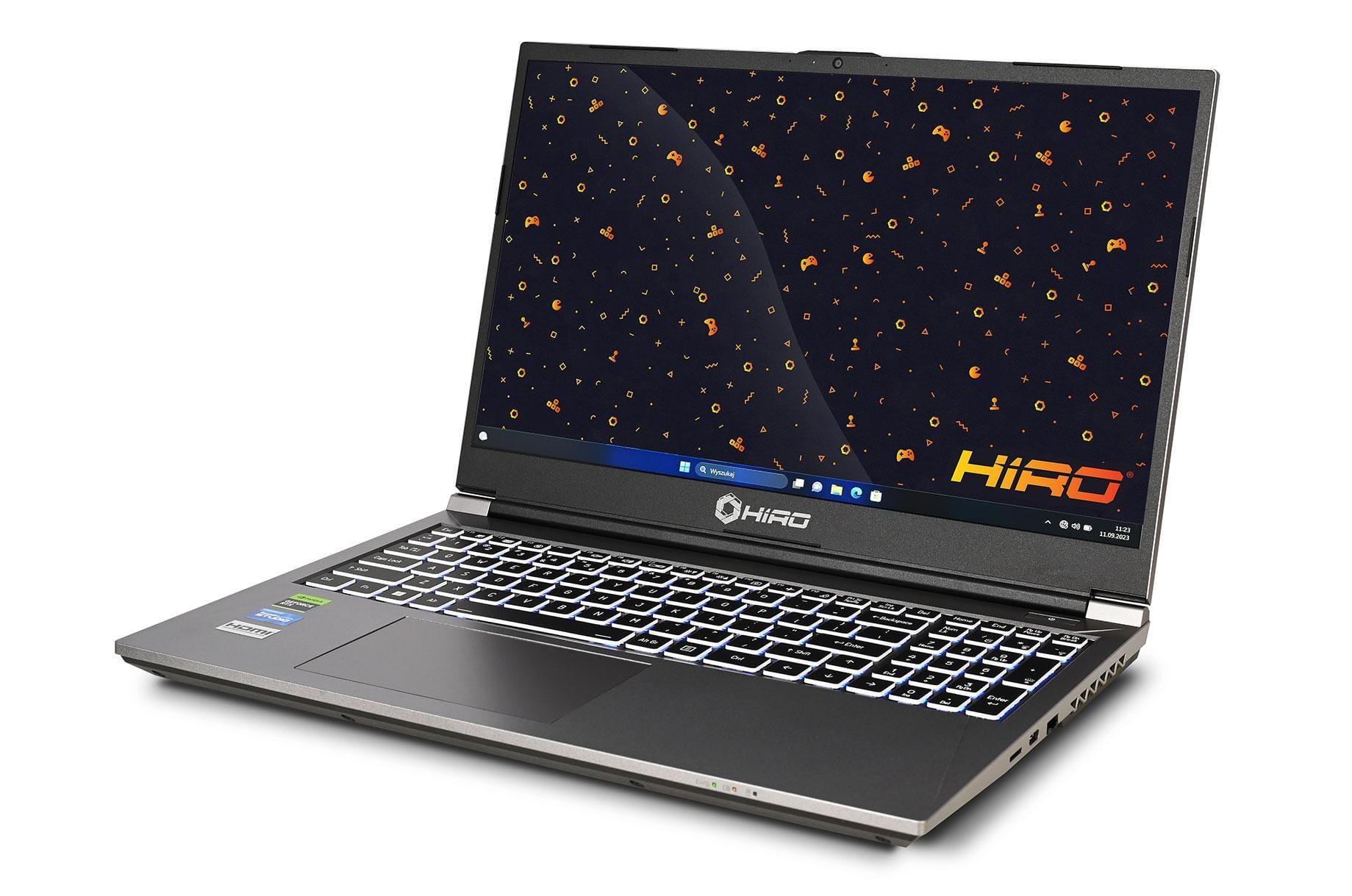 HIRO KX560 15,6'', 144Hz, i7 13620H, RTX 4060 8GB, 16GB RAM, 1TB SSD M.2, W11H