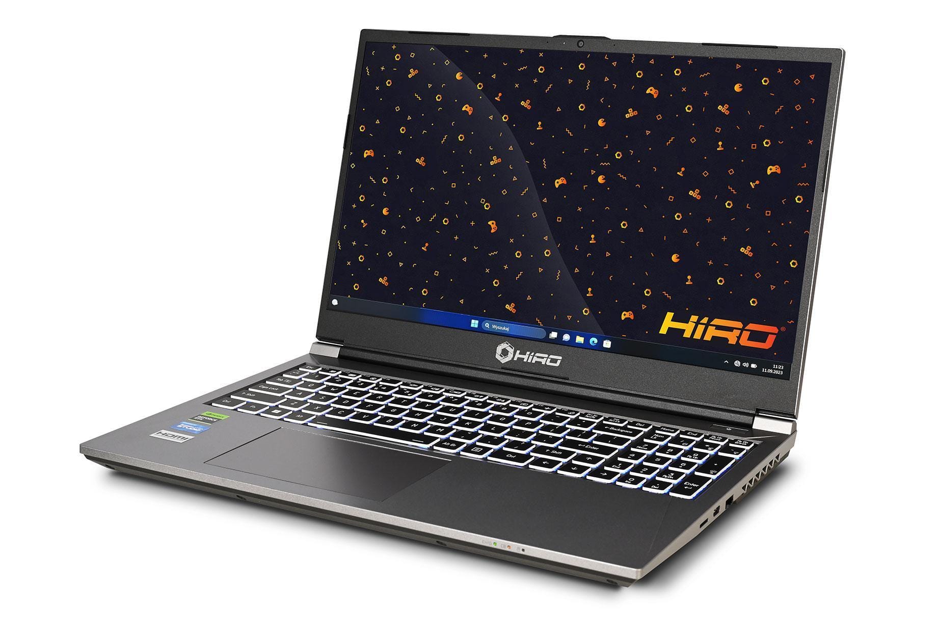 HIRO KX550 15,6'', 144Hz, i7 13620H, RTX 4050 6GB, 16GB RAM, 1TB SSD M.2, W11H