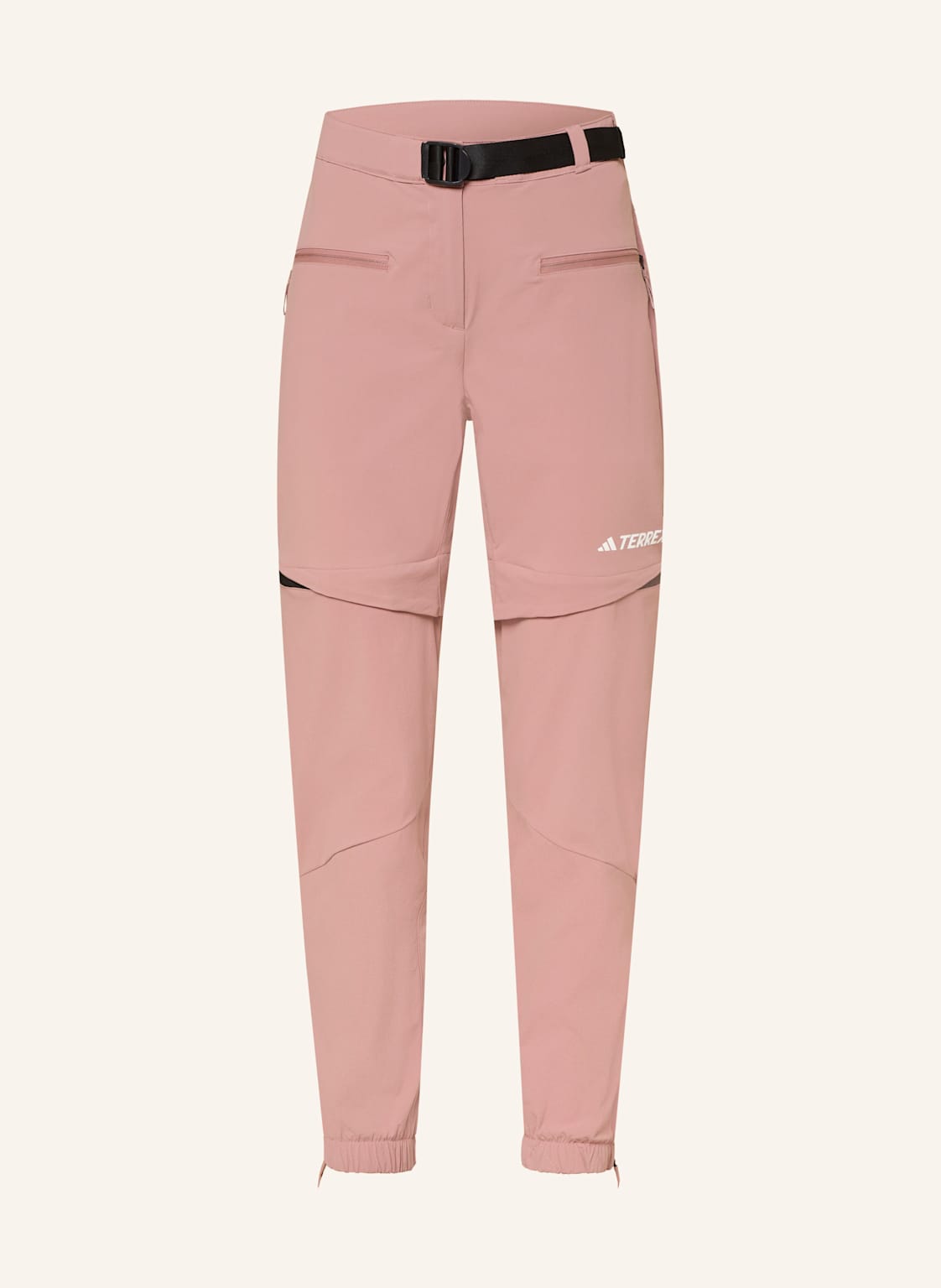 Adidas Terrex Spodnie Z Odpinanymi Nogawkami Terrex Utilitas Hiking Zip-Off rosa