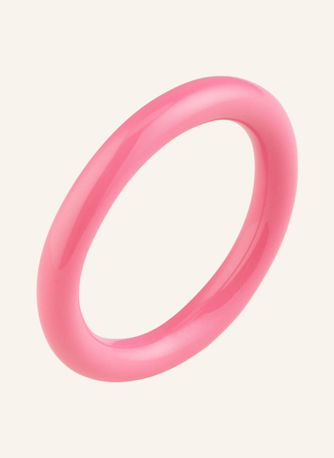 Lulu Copenhagen Pierścionek Color pink