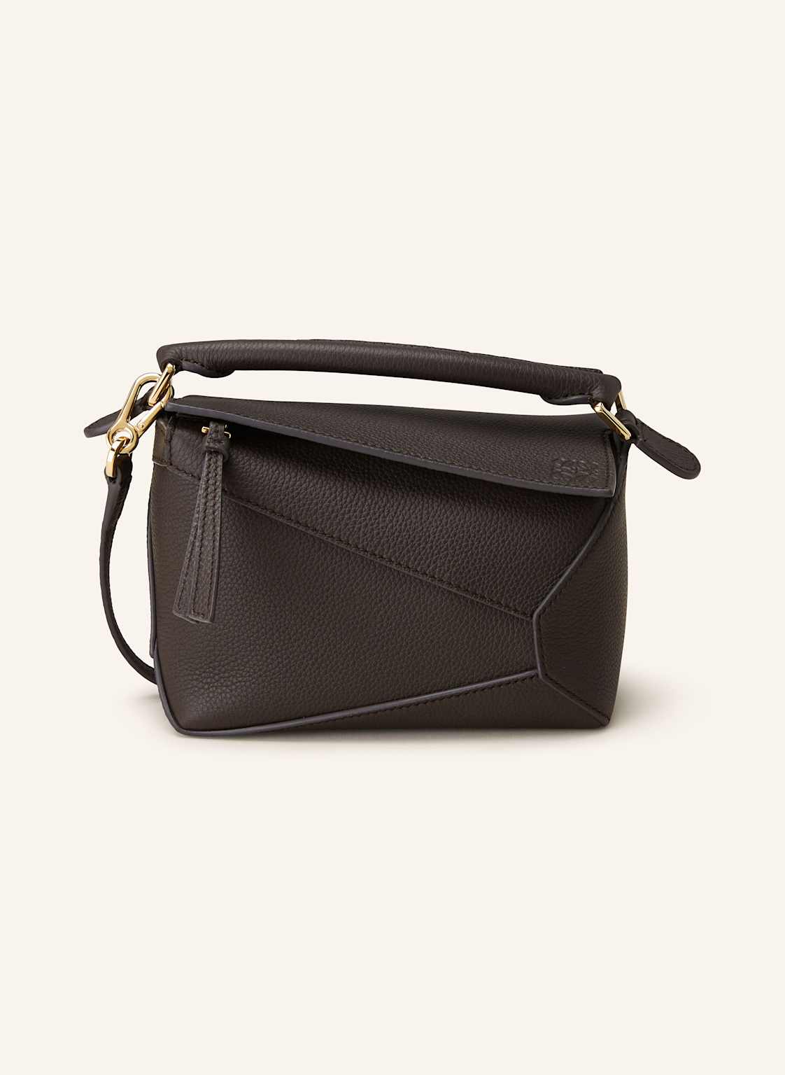 Loewe Torba Na Ramię Puzzle Edge Mini grau