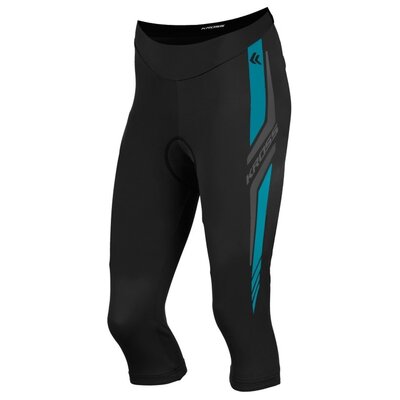 Spodnie rowerowe KROSS Lea ( XS) Czarno-niebieski