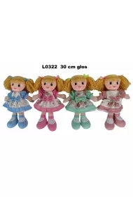 Lalka z głosem 30cm MIX