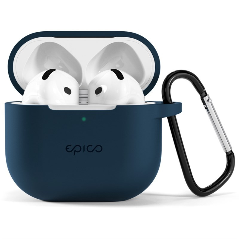 Etui / Pokrowiec Epico Outdoor Cover s karabinou pro Apple AirPods 4