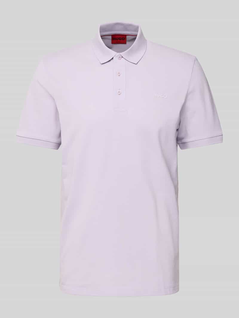 Koszulka polo z nadrukiem z logo model ‘Donos’
