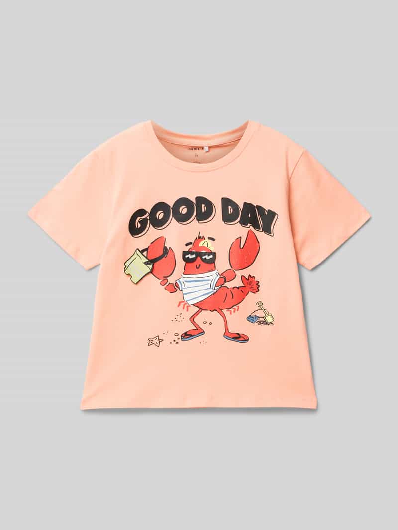 T-shirt z nadrukowanym motywem