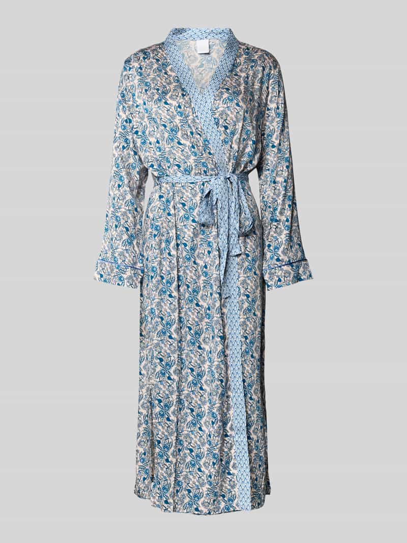 Kimono z wiązanym paskiem model ‘Noa’