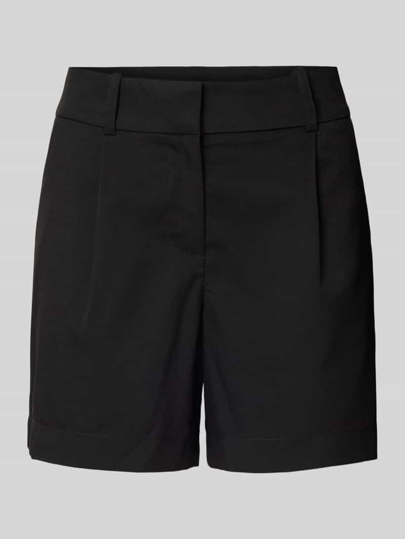Szorty o kroju relaxed fit z dodatkiem wiskozy model ‘NILA’