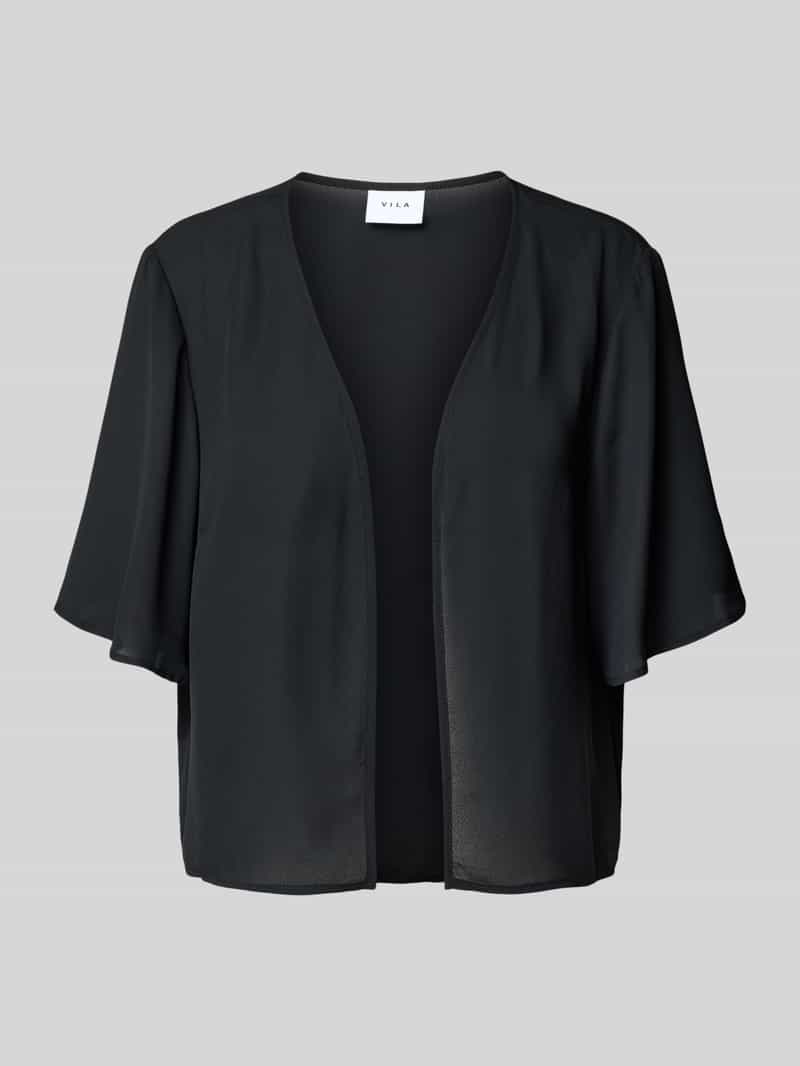 Bolerko z lejącego materiału model ‘ELKE’