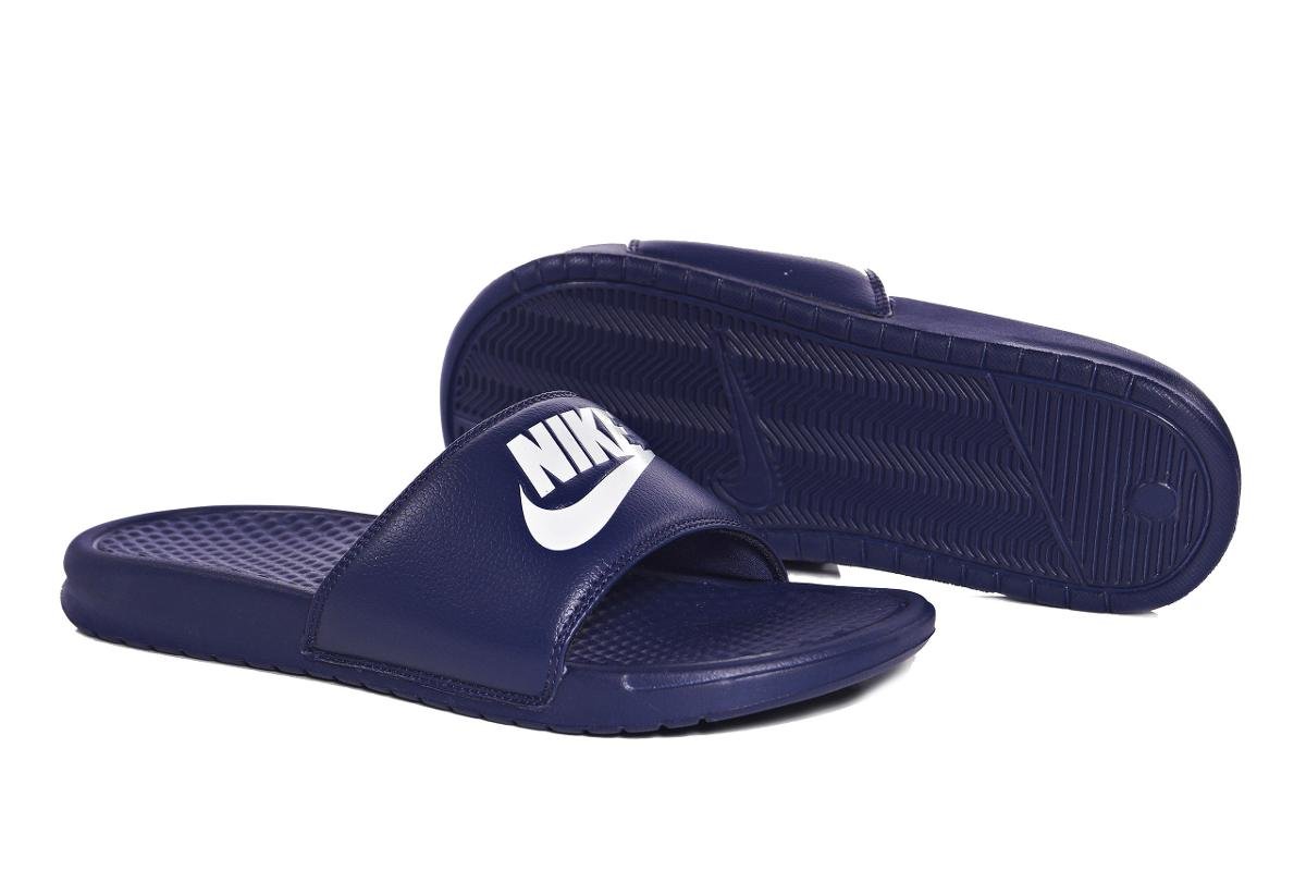 Nike, Klapki męskie, Benassi Jdi 343880-403, rozmiar 47 1/2