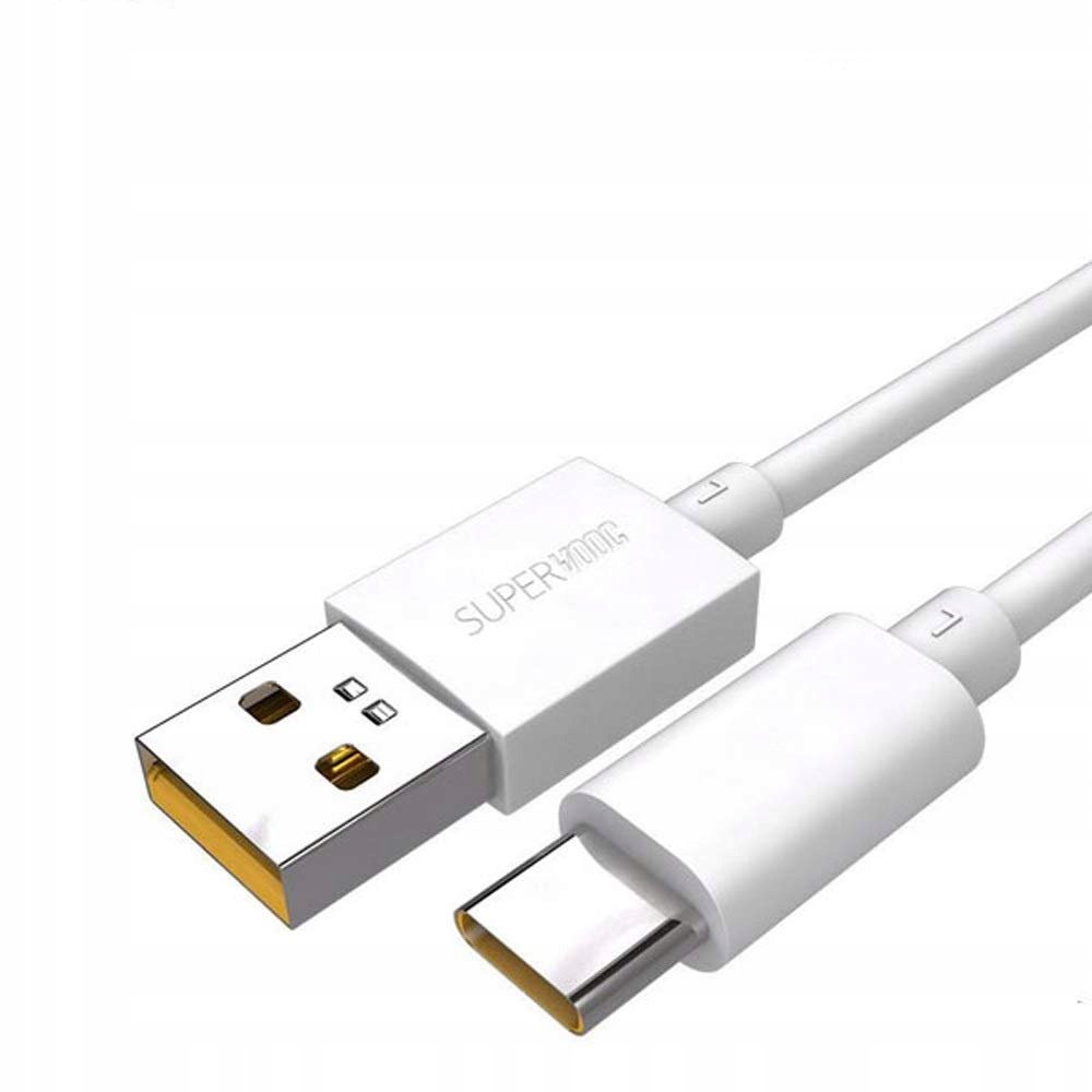 KABEL USB USB-C SUPERVOOC 65W 1M D301 DO OPPO