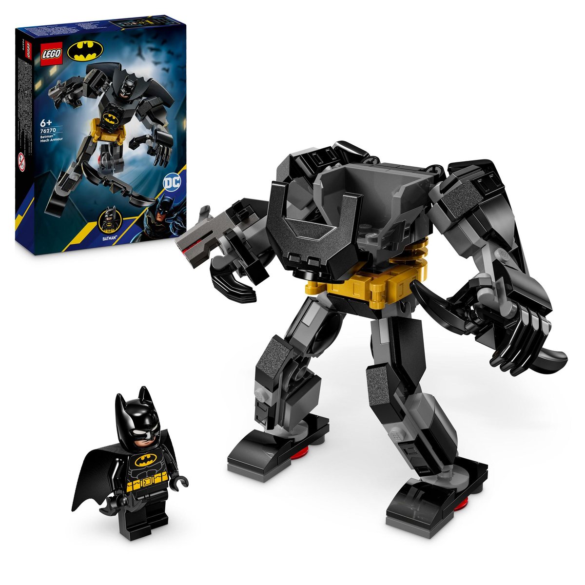 LEGO DC - Mech Zbroja Batman ZESTAW LEGO PREZENT DLA CHŁOPCA