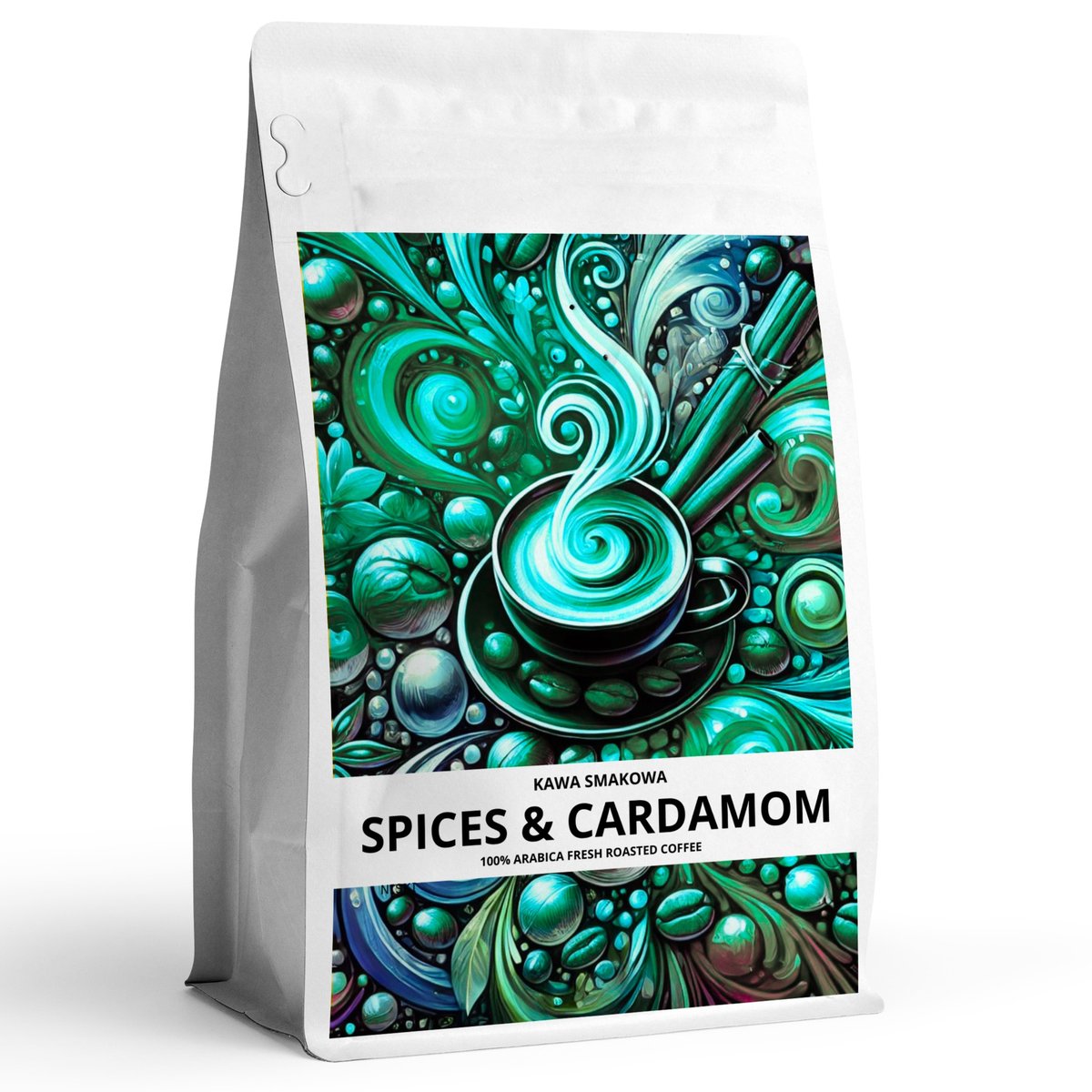 Kawa smakowa mielona SPICES & CARDAMON 100 % arabica 250 g