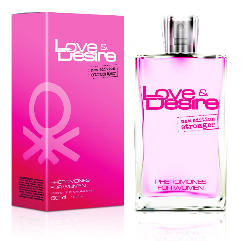 SHS Love&Desire perfumy damskie elegancka kompozycja podkreślające kobiecość 50ml