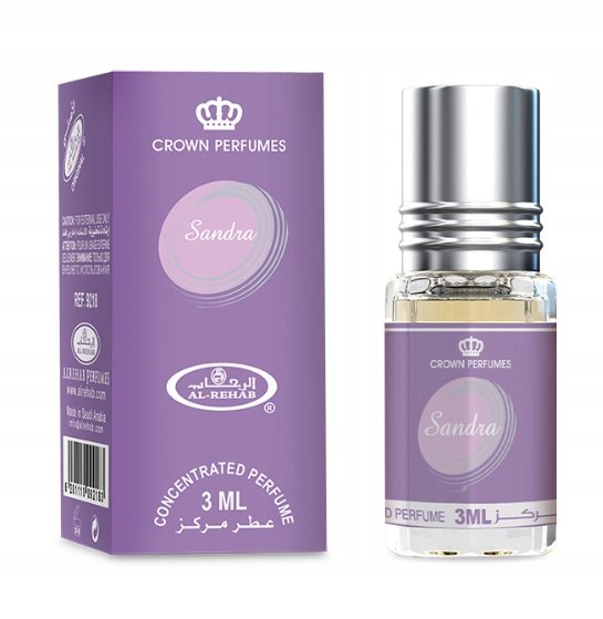 Al Rehab Sandra Arabskie Perfumy W Olejku Roll-On 3 Ml Olejek