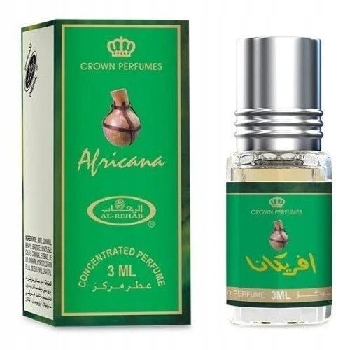 Al Rehab Africana Arabskie Perfumy W Olejku Roll-On 3 Ml Olejek