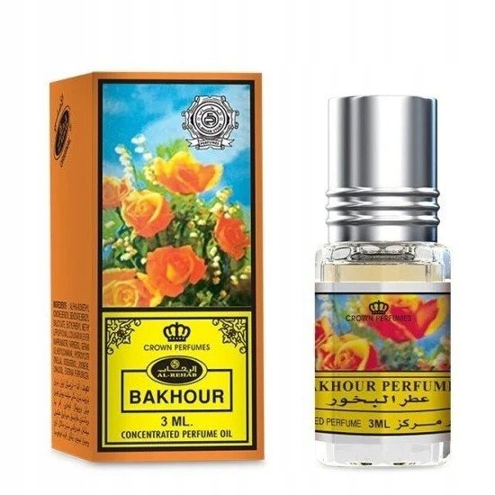 Al Rehab Bakhour Arabskie Perfumy W Olejku Roll-On 3 Ml Olejek