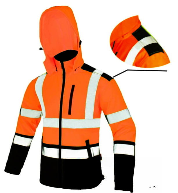 Softref Softshell Roboczy Ostrzegawczy Orange - M Artmas 0000005668 5902869798867