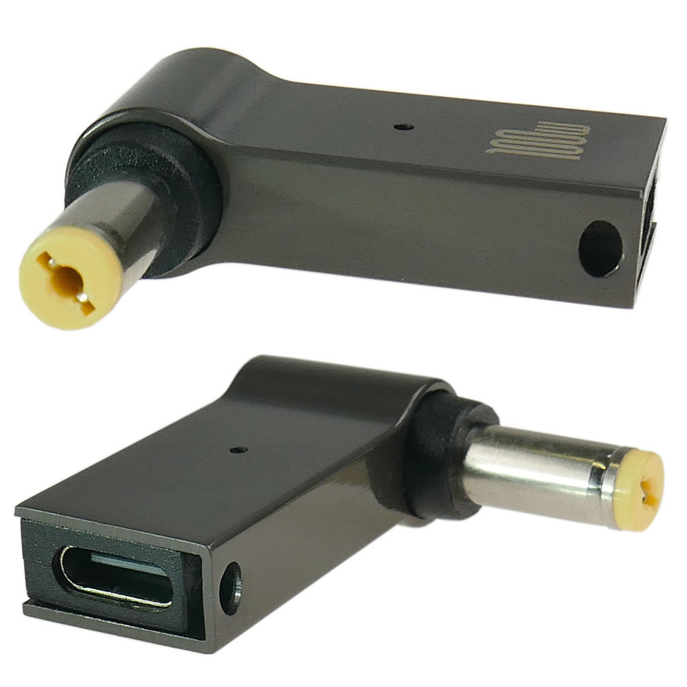 Przejściówka zasilania adapter wtyk USB-C do 5,5x1,7mm ACER