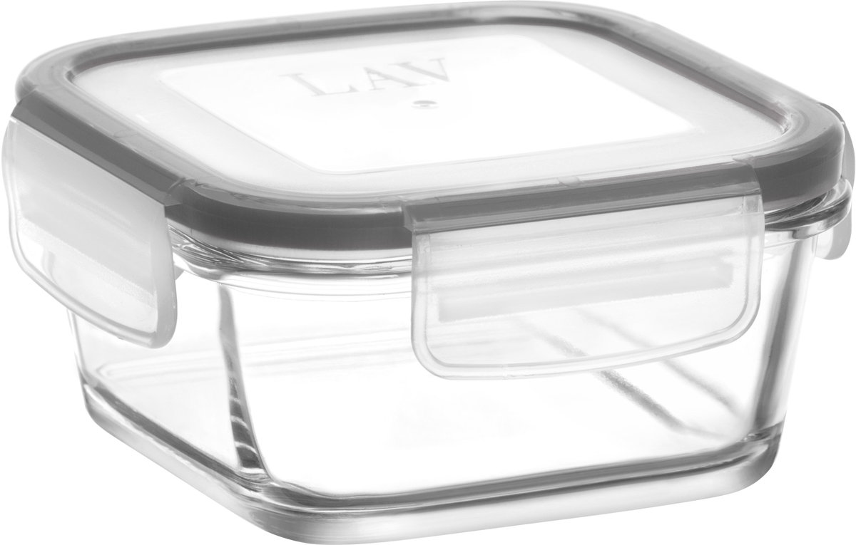 LAV FRESCO Pojemnik z pokrywą 375 ml zamykany na żywność