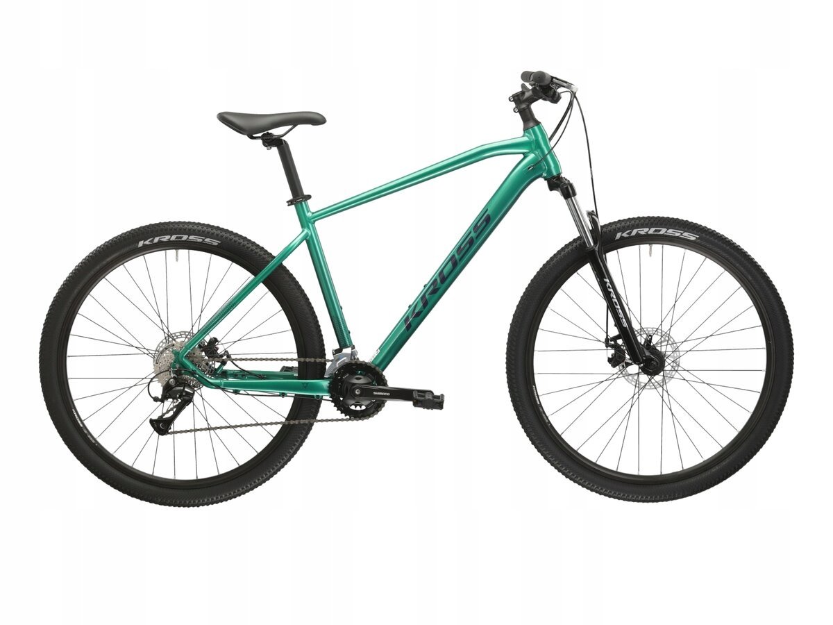 Górski rower MTB KROSS HEXAGON 3.0 rozmiar M Zielony