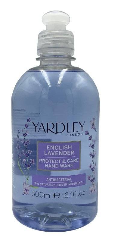 Yardley, London English Lavender, Antybakteryjne mydło w płynie edition 2015, 500 ml