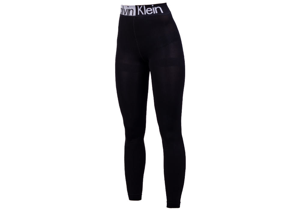 Calvin Klein Leginsy Damskie Legging Black 701218761 001 - Rozmiar: M