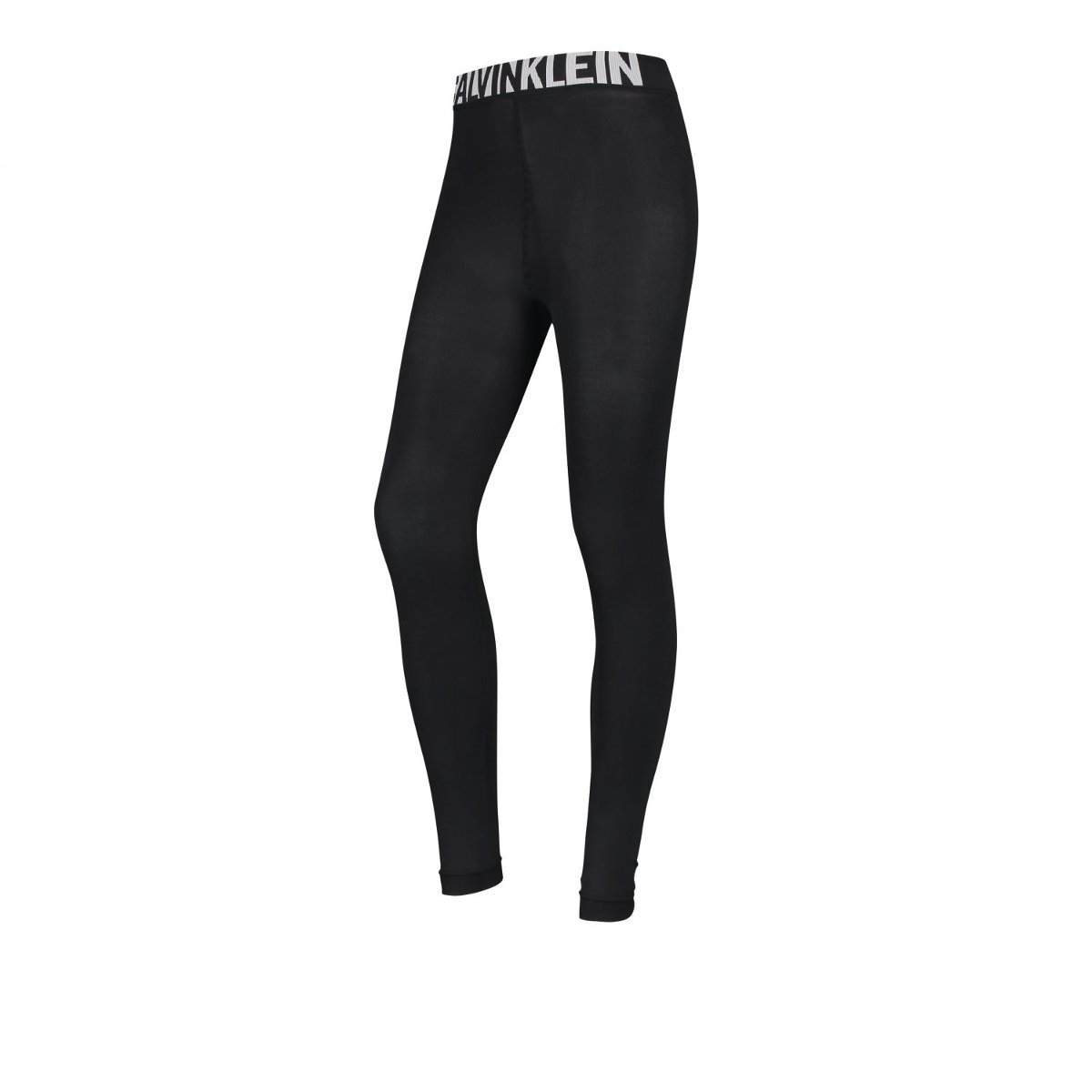 CALVIN KLEIN LEGINSY DAMSKIE MICROFIBER LEGGING BLACK 100001842 001 - Rozmiar: S