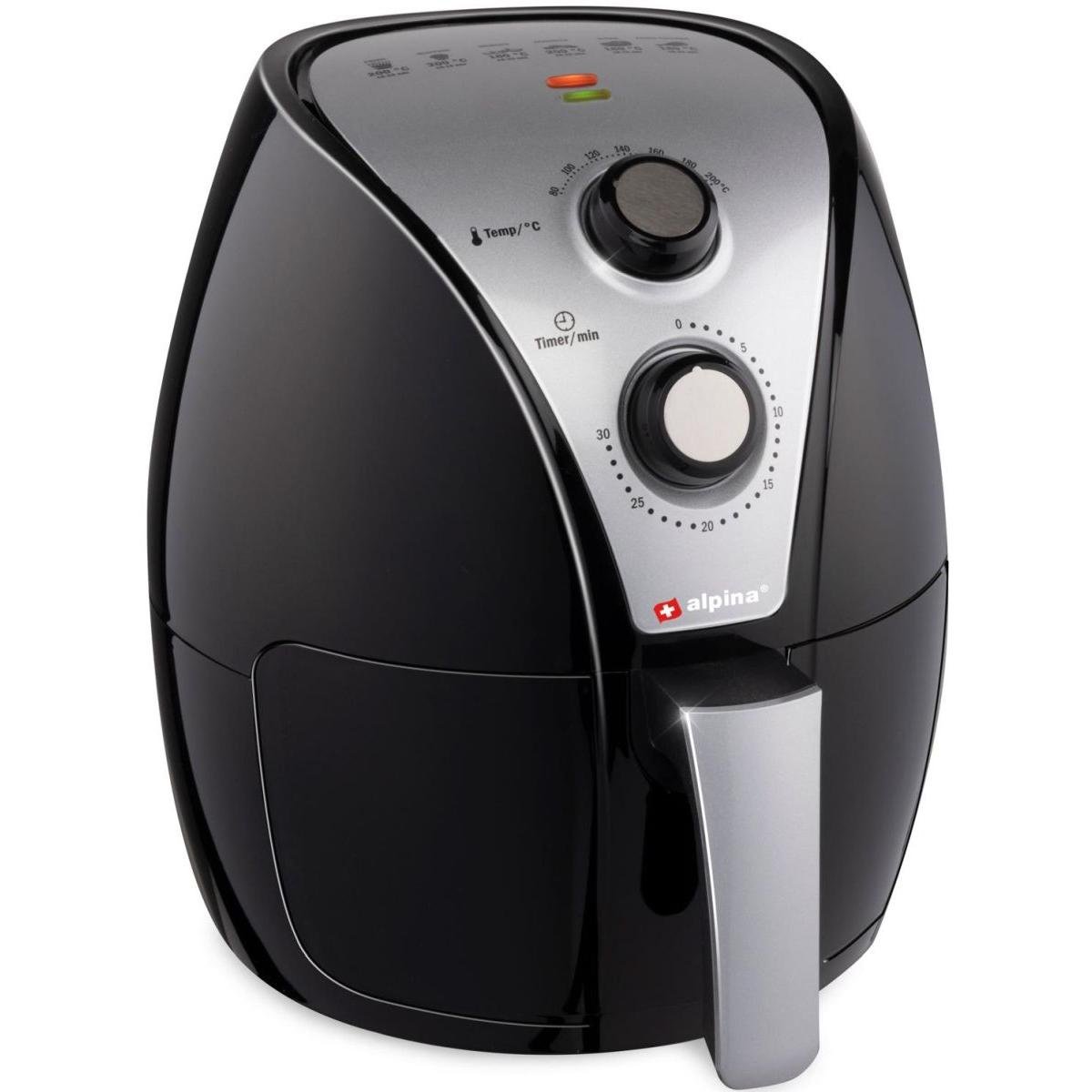FRYTOWNICA BEZTŁUSZCZOWA 1500W 3,2L ALPINA