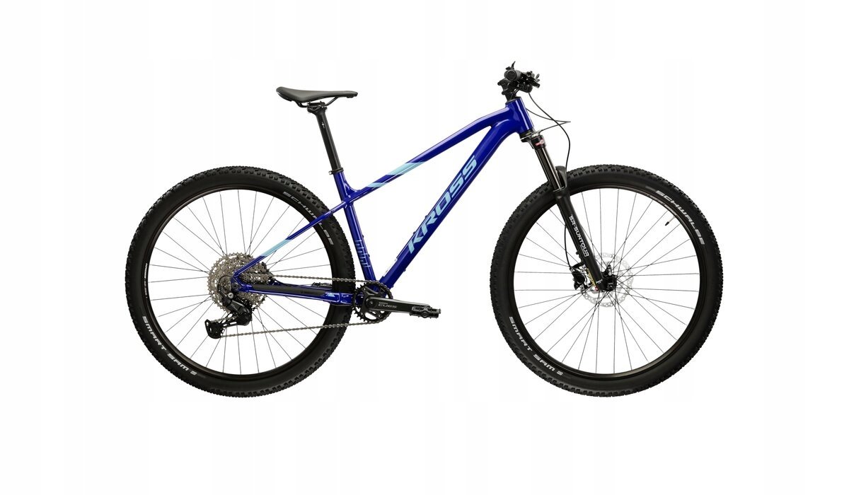 Rower górski MTB XC KROSS Level 5.0 rozmiar L Niebieski