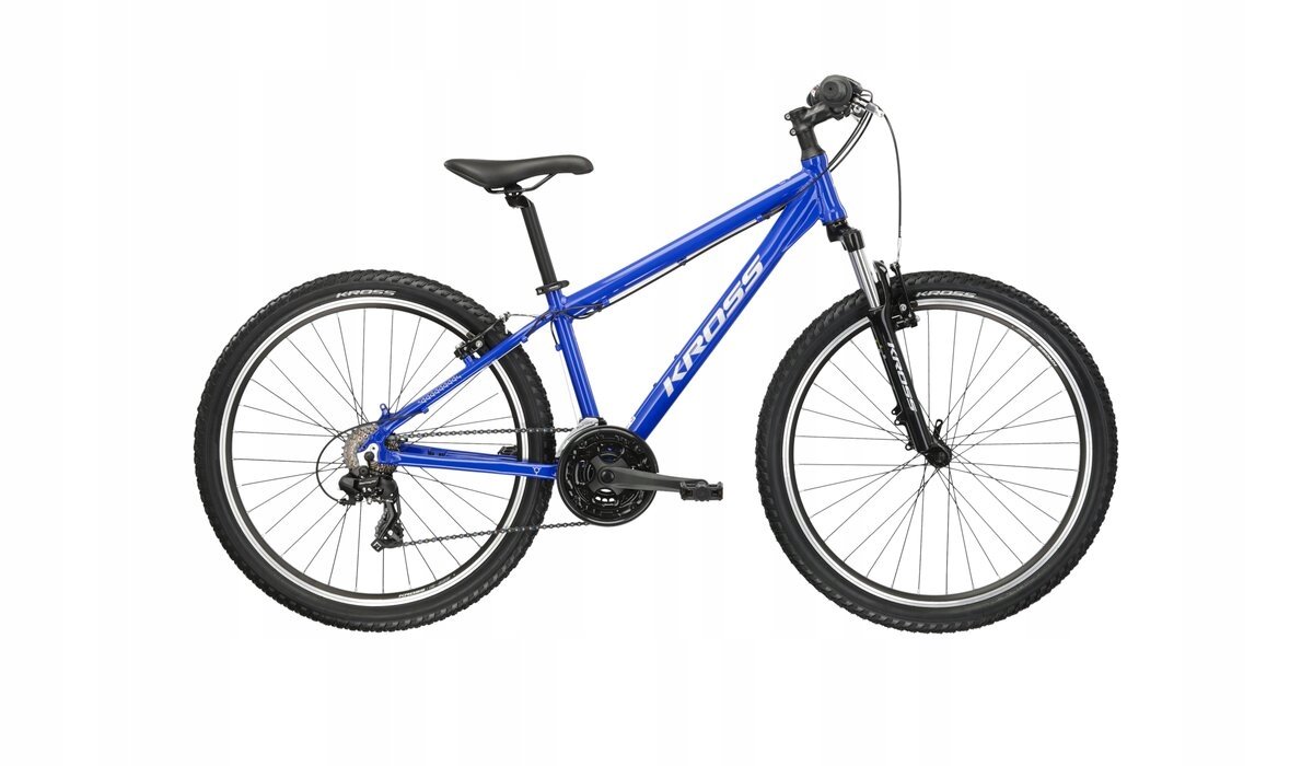 Rower górski MTB KROSS HEXAGON 1.0 rozmiar XS Niebieski