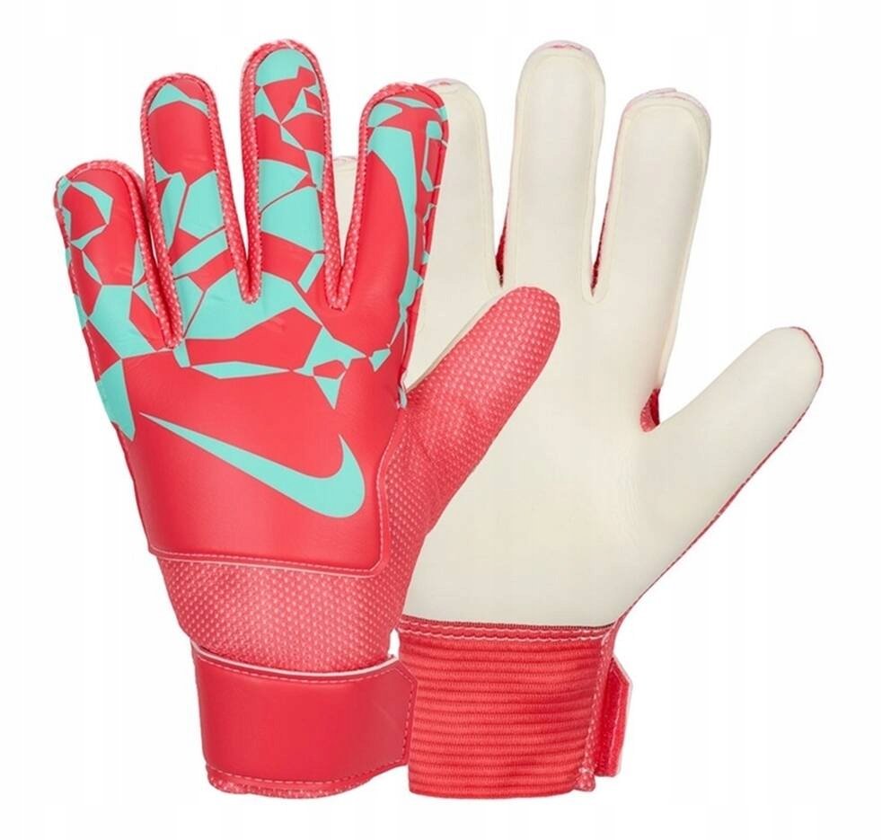 Rękawice bramkarskie treningowe NIKE HQ0258-850 dla bramkarza junior R. 4