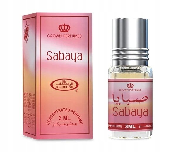 Al Rehab Sabaya Arabskie Perfumy W Olejku Roll-On 3 Ml Olejek