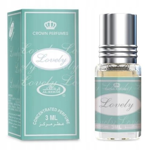 Al Rehab Lovely Arabskie Perfumy W Olejku Roll-On 3 Ml Olejek