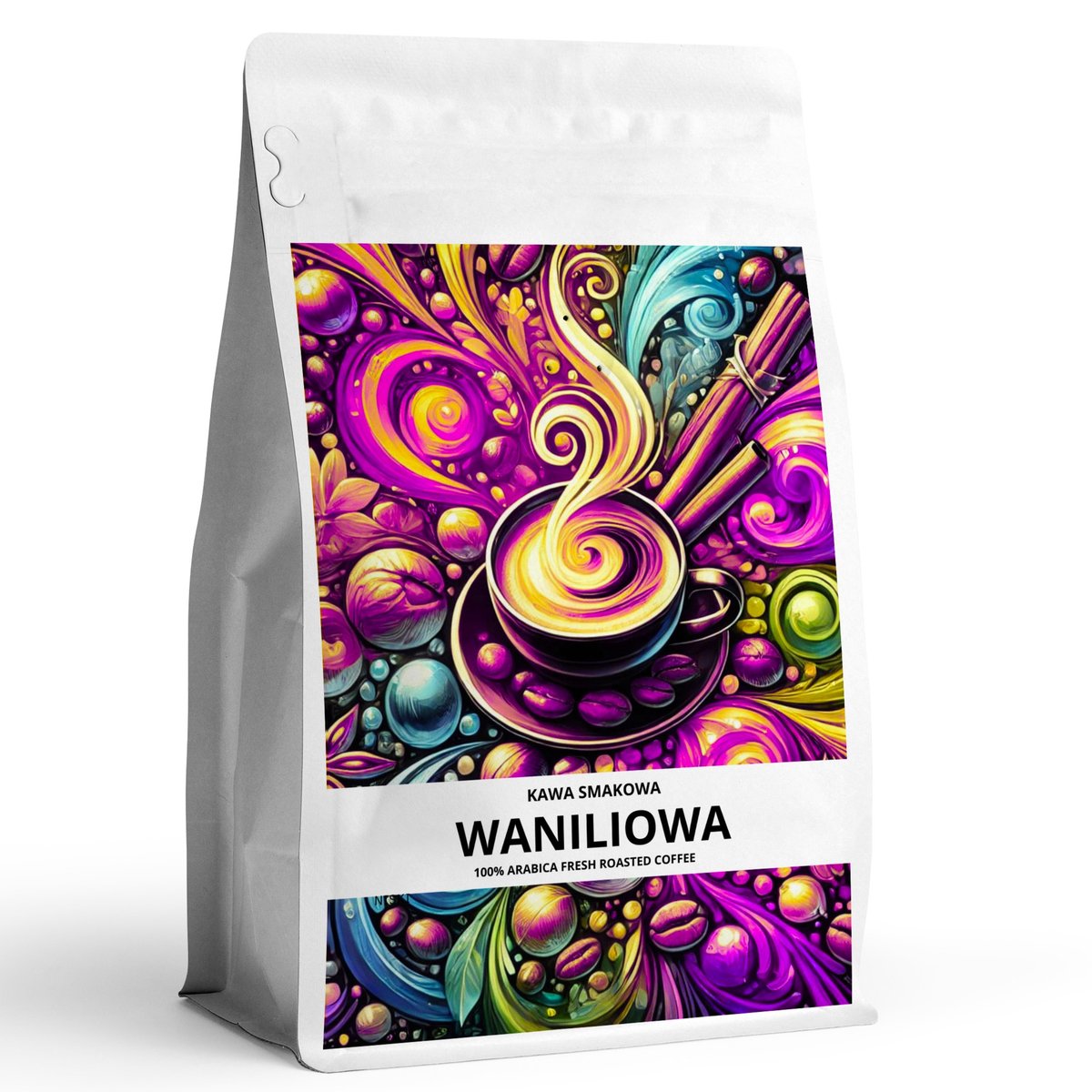 Kawa smakowa mielona WANILIOWA 100 % arabica 250 g