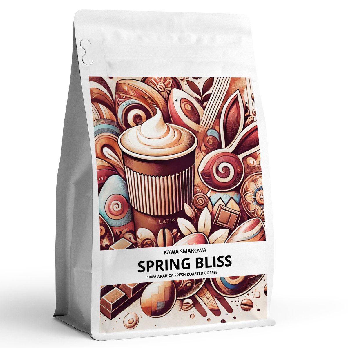 Kawa smakowa mielona SPRING BLISS 100 % arabica 250 g Kawa Wielkanocna