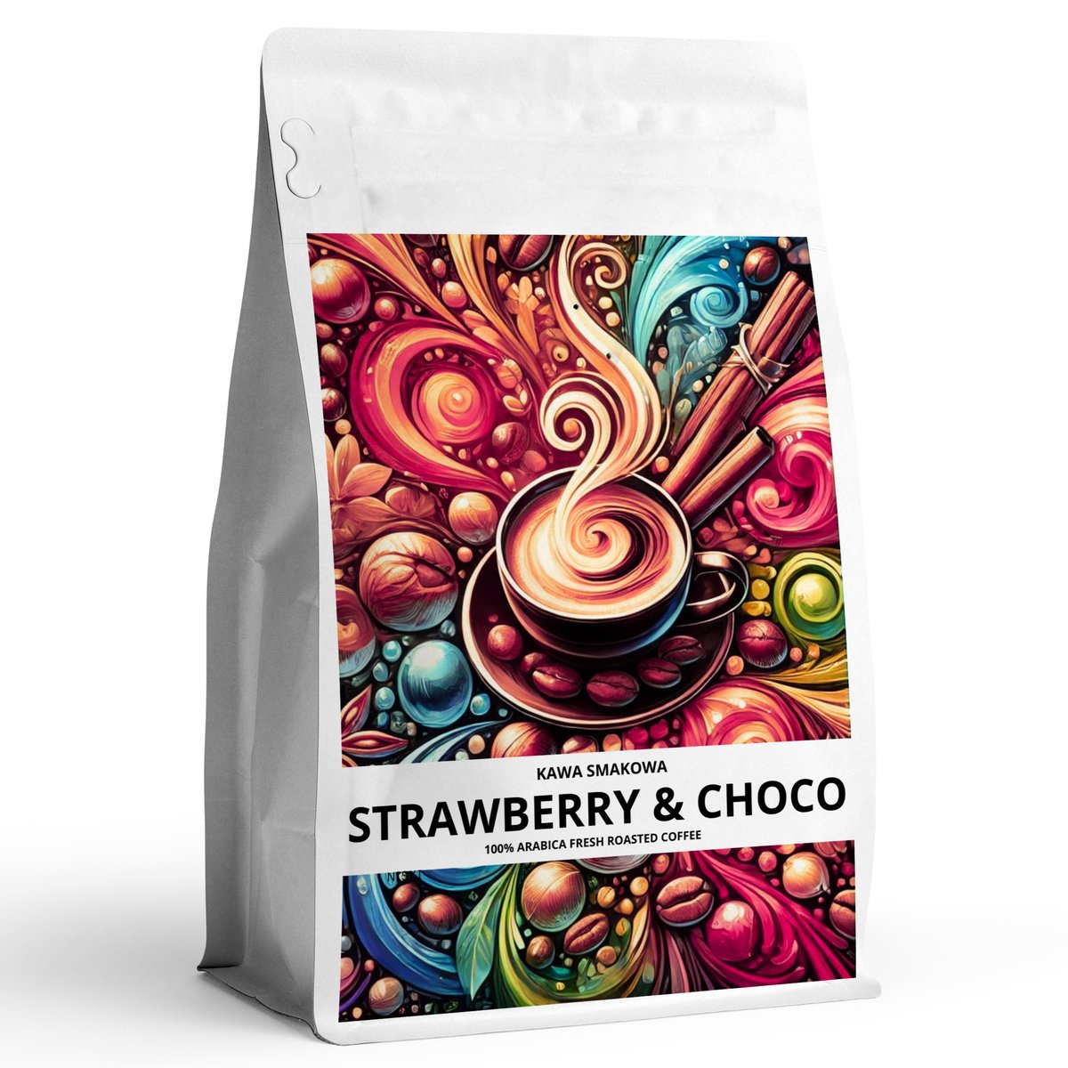 Kawa smakowa mielona STRAWBERRY & CHOCO 100 % arabica 250 g