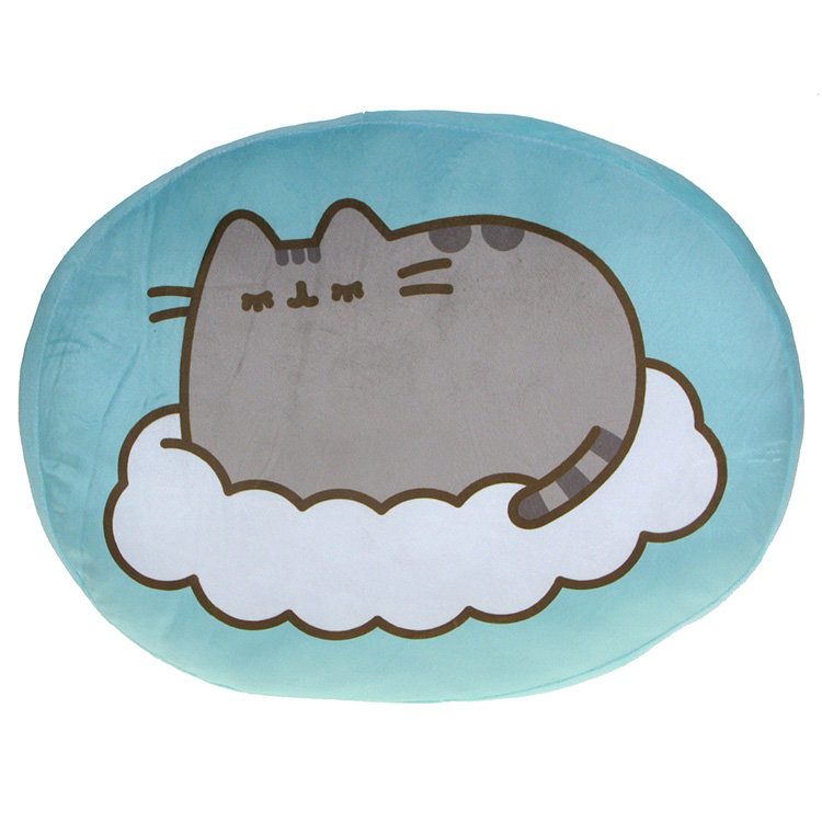 Pusheen - mięciutka pluszowa poduszka: Pusheen śpiąca na chmurce (059581)