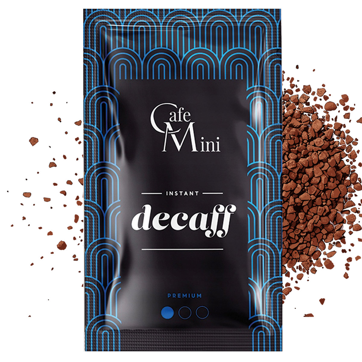 Kawa Bezkofeinowa Instant Rozpuszczalna Cafe Mini Decaff saszetki 300x 1,8