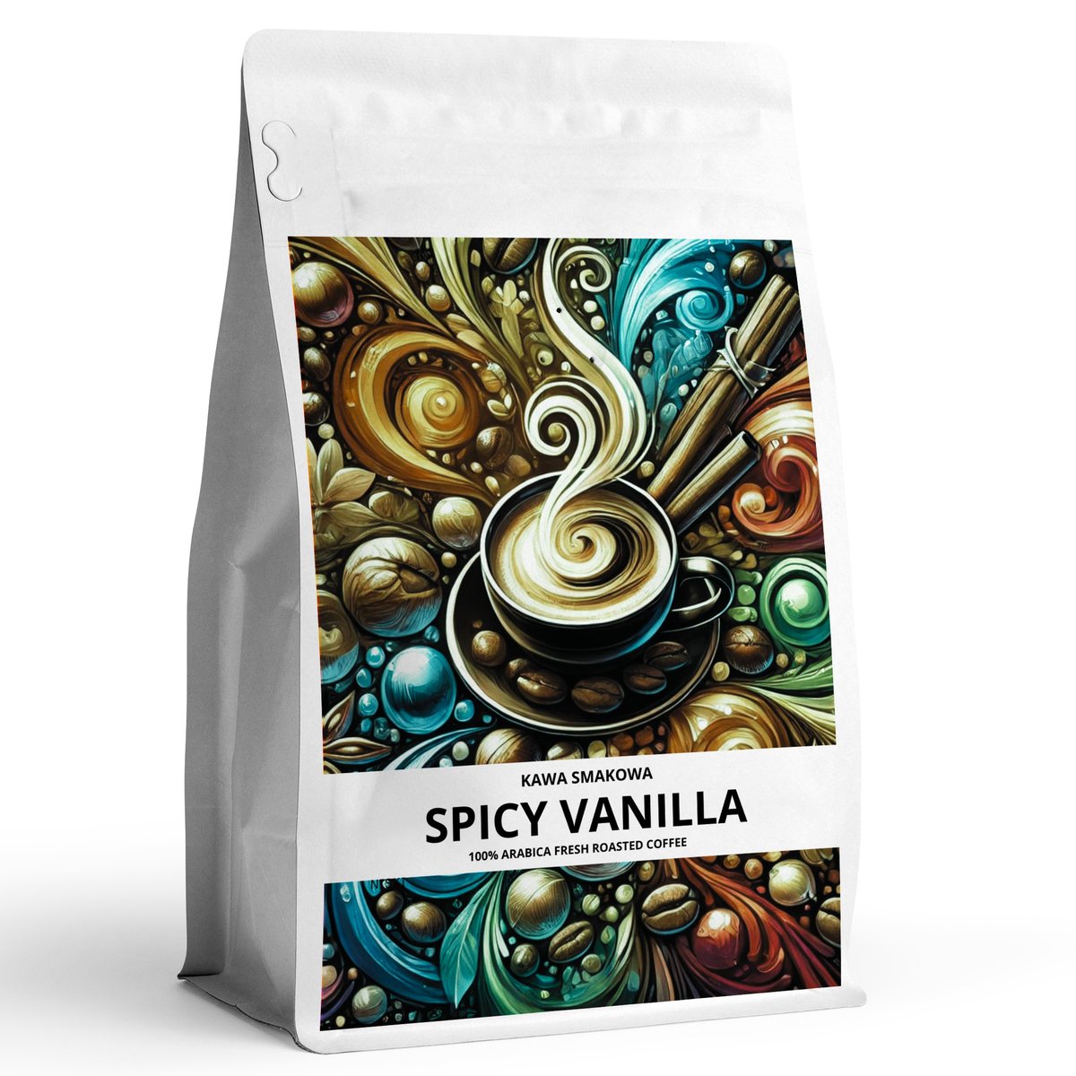 Kawa smakowa mielona SPICY VANILLA 100 % arabica 250 g