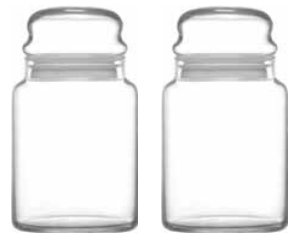 LAV SERA KOMPLET 2 POJEMNIKÓW DO PRZECHOWYWANIA ŻYWNOŚCI Z POKRYWĄ 890 ML