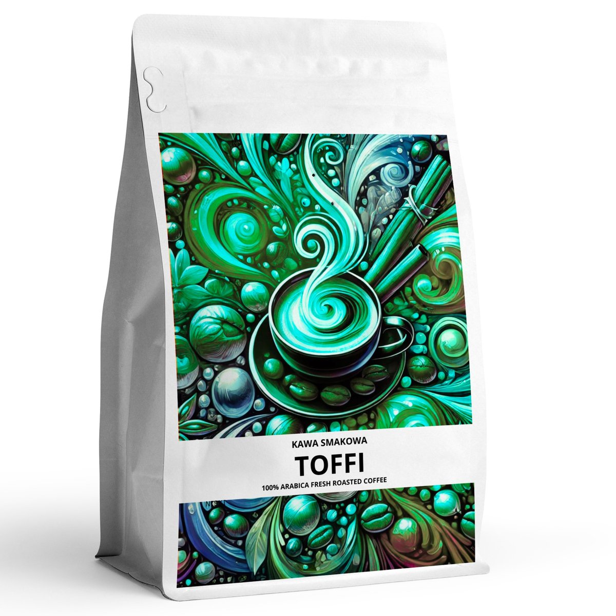 Kawa smakowa mielona TOFFI 100 % arabica 250 g