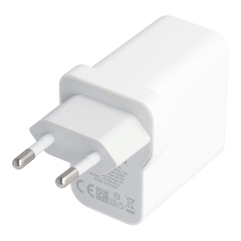 SZYBKA ŁADOWARKA SIECIOWA 30W 6A USB DO OPPO VC56