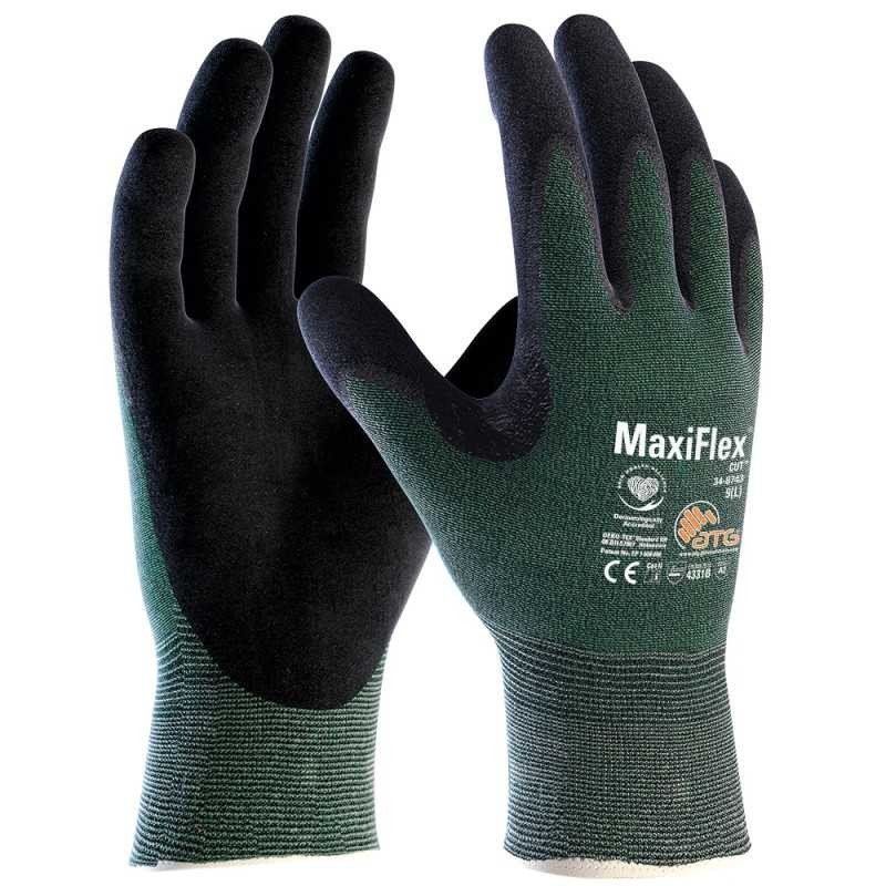 ATG - 34-8743/6 - Rękawice MaxiFlex Cut - Odporne Na Przecięcia