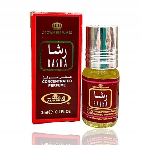Al Rehab Rasha Arabskie Perfumy W Olejku Roll-On 3 Ml Olejek